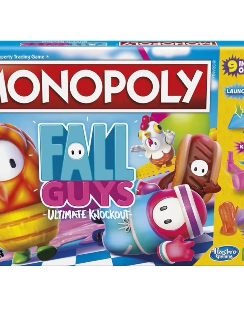 Monopoly Fall Guys Ultimate Knockout Board Game Hasbro NEW Sealed